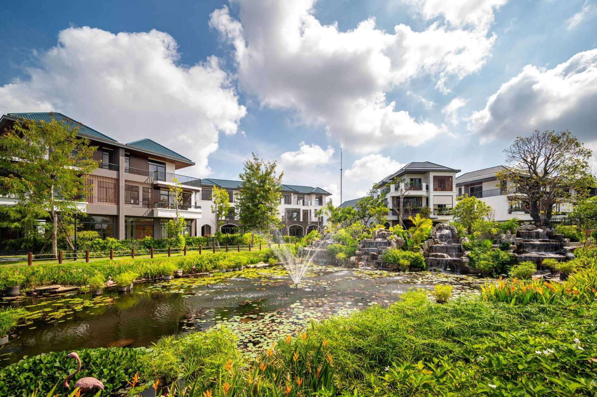 Villa The Bee - Du An Id Junction Long Thanh Экстерьер фото